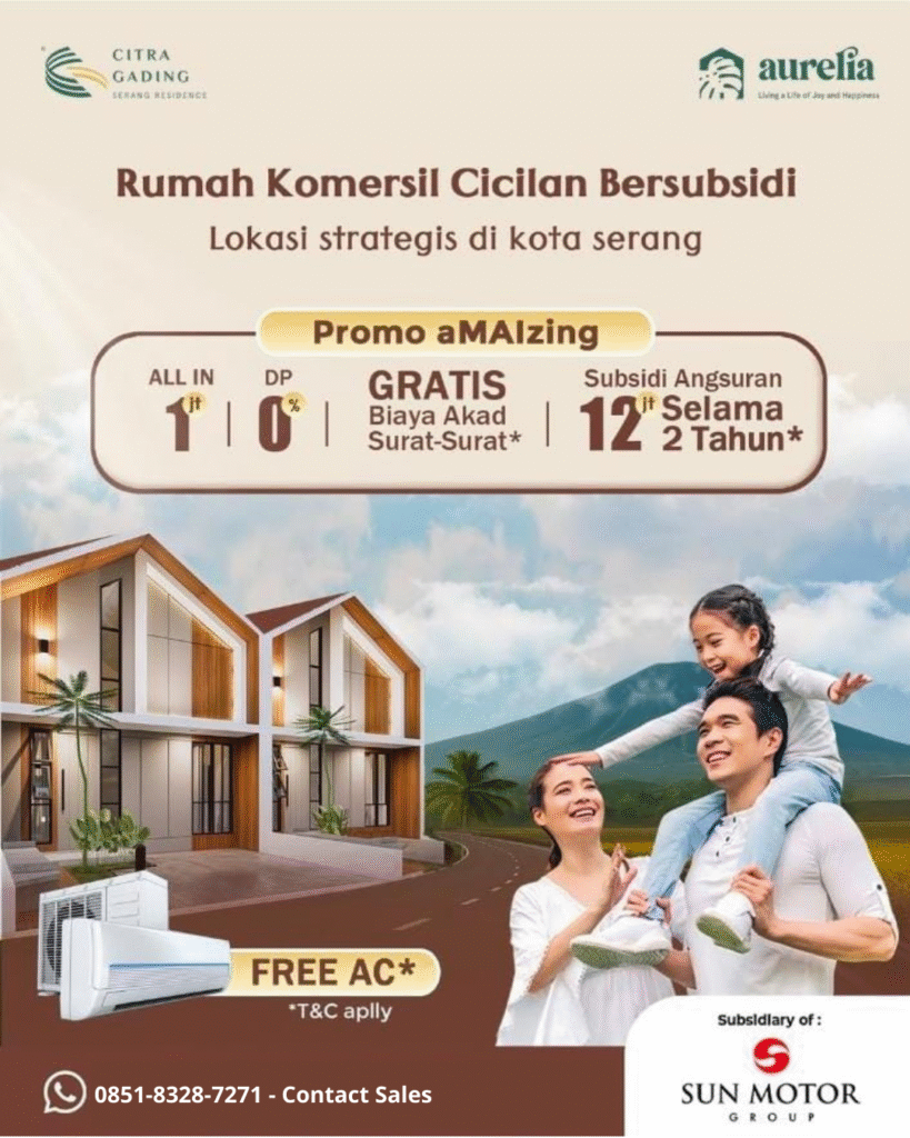 Rumah Komersil